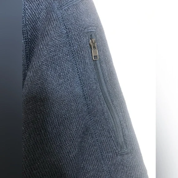 Patagonia women’s better sweater fleece pull over quarter zip up size Small - Picture 7 of 9